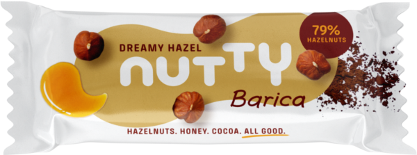 Nutty Barica Dreamy hazel