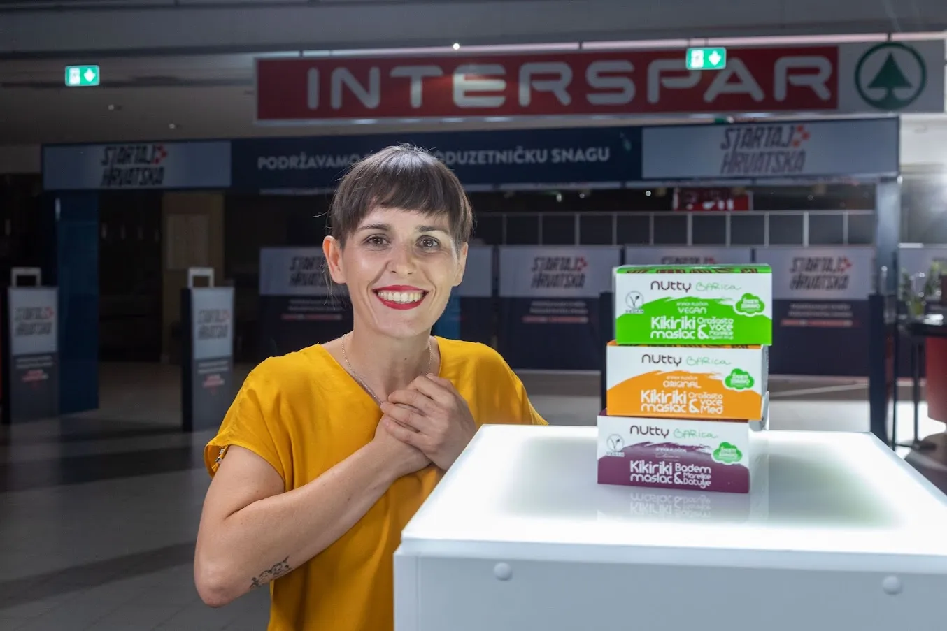 Photo of Maja in Interspar